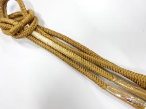 未使用品　正絹　手組帯締め
